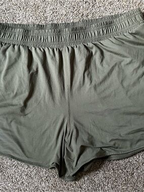 all in motion Olive Green Athletic Shorts